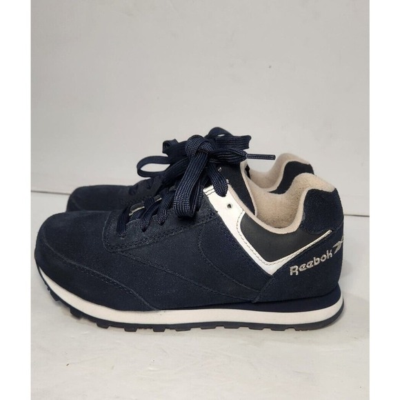 Reebok Leelap Retro Jogger‎ Steel Toe Work Shoes Blue RB1975 Size 7 W main image 4